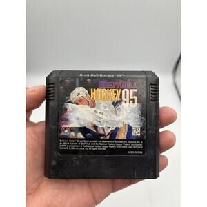 Brett Hull Hockey 95 (Sega Genesis, 1994)